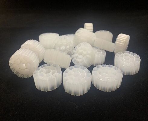 Hdpe Shockproof Aquariums MBBR Biofilter Media 11x7mm