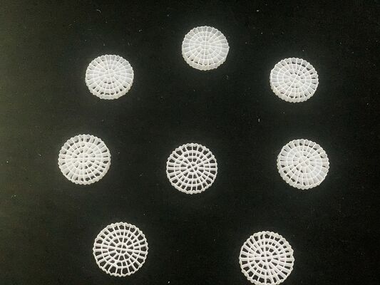 25X4mm Aquaculture Bio Filter Pond Surface Area