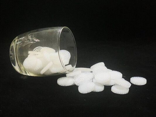 Super Decarburization MBBR Biofilter Media Virgin HDPE