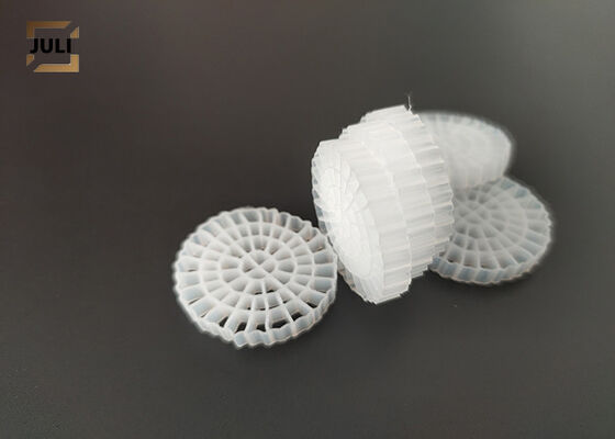 Virgin HDPE White Color K1 Bio Media Good Impact Resistance FDA Free