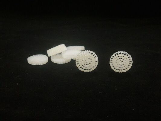 HDPE 25X4mm Biological Filter Media Sewage Treatment
