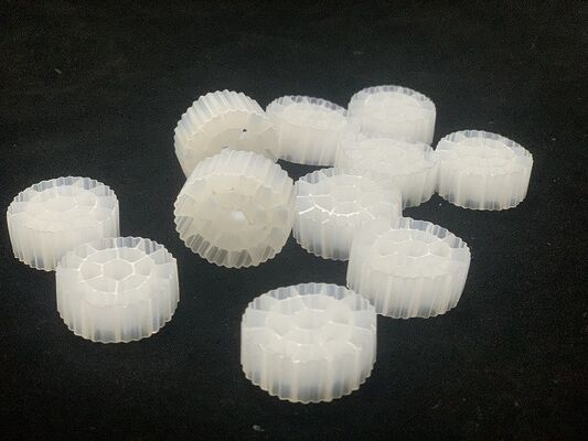 Y3 White 100% Virgin HDPE K1 MBBR Filter Media 25X10mm