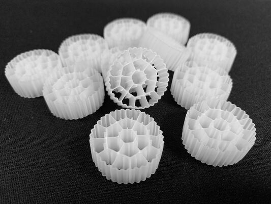 Virgin Hdpe 19 Rooms Pond Bio Filter Media 25x10mm