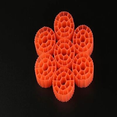Virgin Hdpe 19 Rooms Pond Bio Filter Media 25x10mm