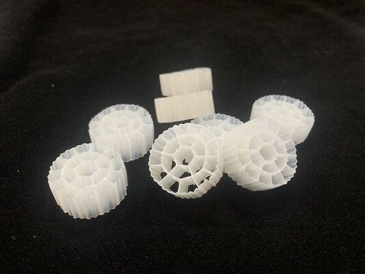 Floating K3 HDPE Filter Media 25X10mm Aquaculture