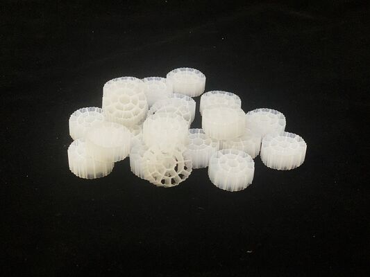 Y3 25X10mm Moving Bed Bio Filter Media Waste Water Treatment