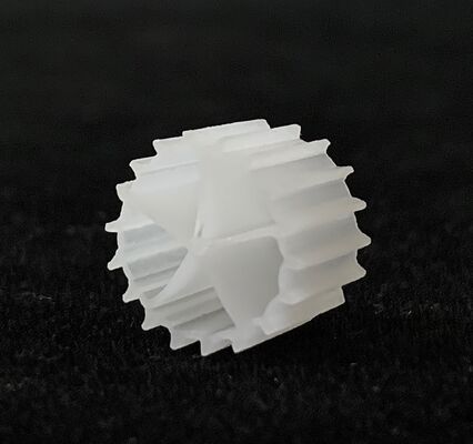 Virgin HDPE Bio Carriers MBBR Bio Media White 10X7mm
