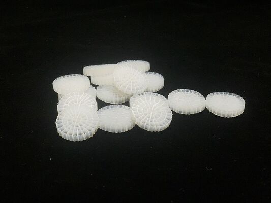 Aerobic Plastic 25X4mm MBBR Bio Media ISO 64 Rooms