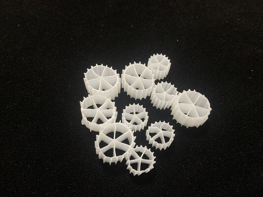 100% Virgin HDPE K1 Kaldnes Bio Media 4 Rooms 11X7mm