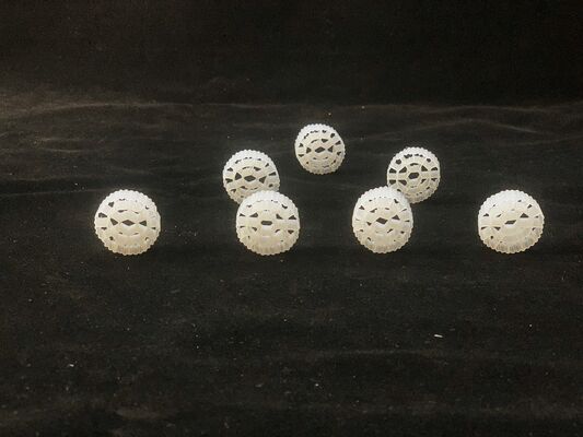 25X10mm 19Holes Floating Bead Filter Media Waste Water Treatment