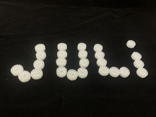 25X10mm 19Holes Floating Bead Filter Media Waste Water Treatment