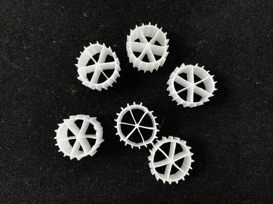 White Moving Bed Biofilm Reactor Media