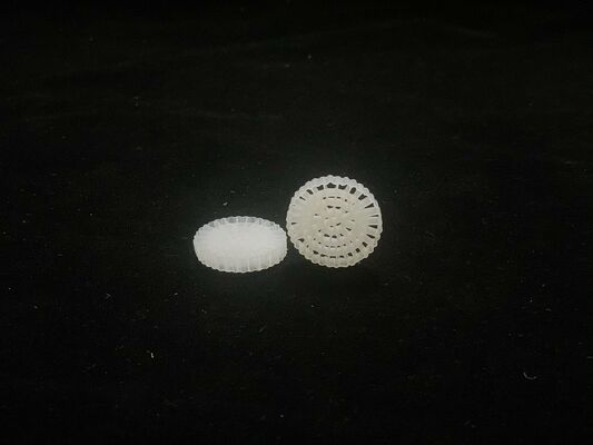 HDPE 25X4mm Plastic Media For Wastewater Treatment