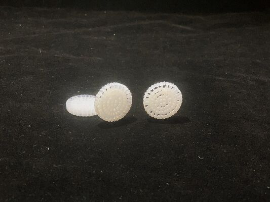 25X4mm Moving Bed Biofilm Reactor Media 64holes