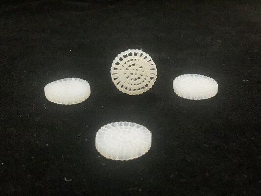 25X12mm Moving Bed Biofilm Reactor Media Fish Pond