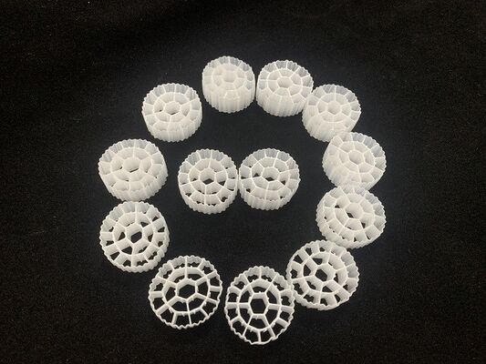 Virgin HDPE White Color K1 Bio Media Good Impact Resistance FDA Free