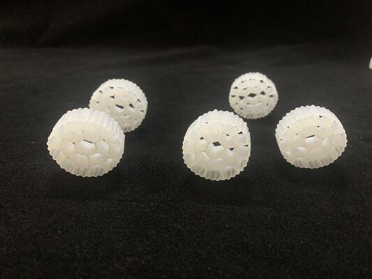 25X10mm Moving Bed Biofilm Reactor Media Fish Pond
