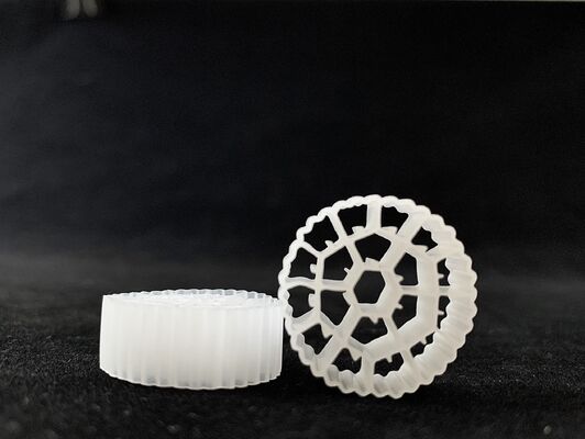 25X10mm Moving Bed Biofilm Reactor Media Fish Pond