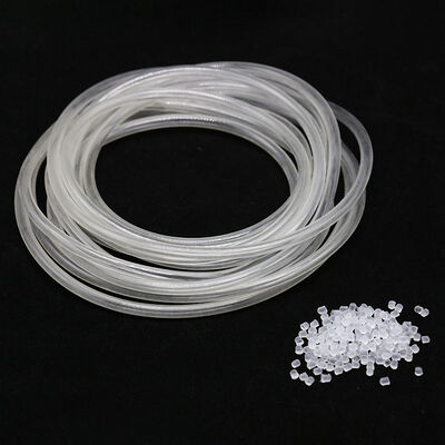 Transparence ShoreA70 Soft PVC Compound Hose