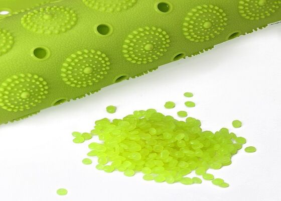 Bathroom Mat Virgin Plastic Raw Material Pellets SG3 Compounds