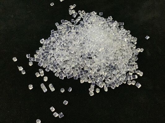 Anti Slip Shore A 60 Soft PVC Granules Shoe Sole