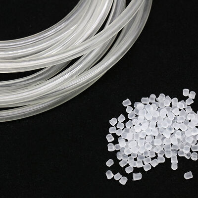 UV Resistance Non Toxic PVC Plastic Granules Transparency