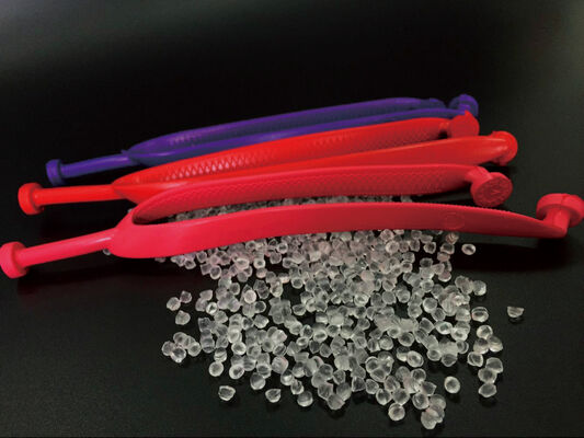 Flexible SG 3 PVC Plastic Granules 100% Crystal
