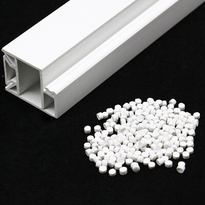 ROHS standard Virgin PVC Raw Material 1.6g/cm3