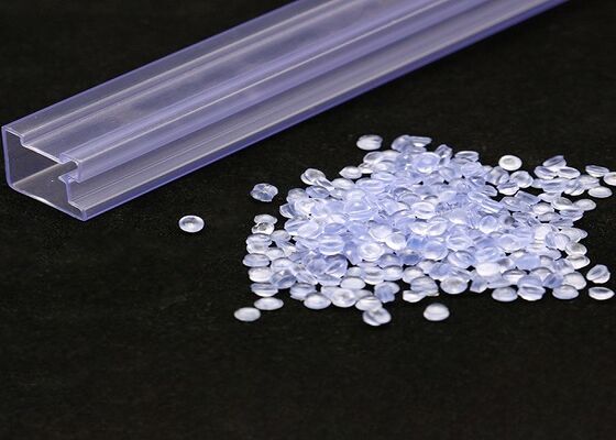 Shore D80 1.3g/Cm3 Flexible Pvc Compound Oil Resisrance