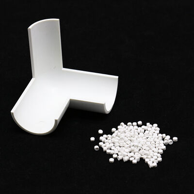Virgin Grade Rigid PVC Compound Plastic Corner