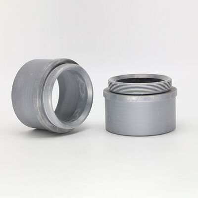 Virgin Grade Anti Aging Rigid PVC Compound Draining Elbow