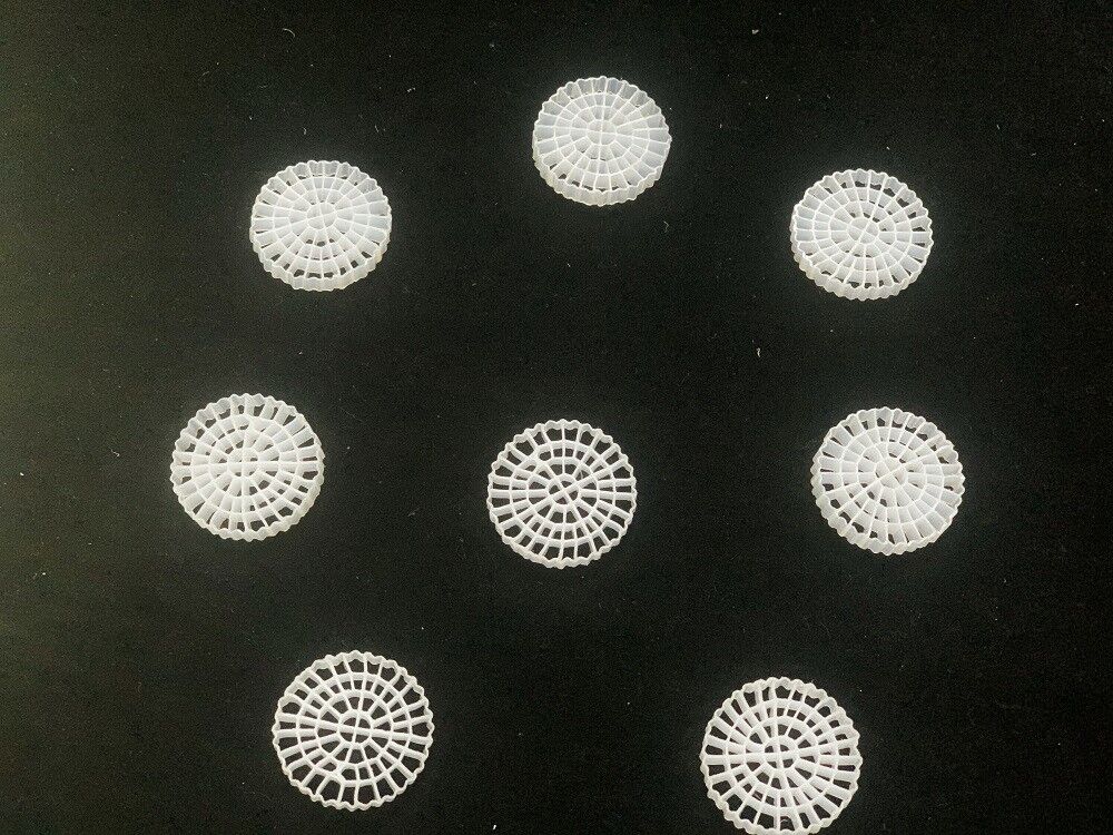 25X4mm Aquaculture Bio Filter Pond Surface Area