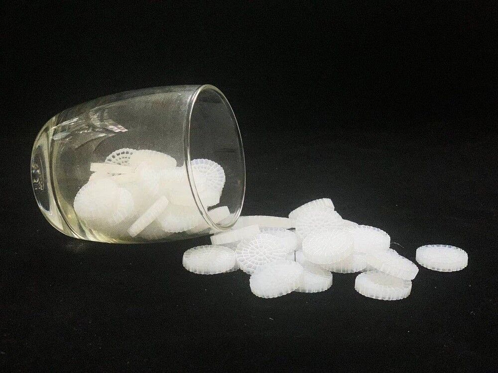 Super Decarburization MBBR Biofilter Media Virgin HDPE