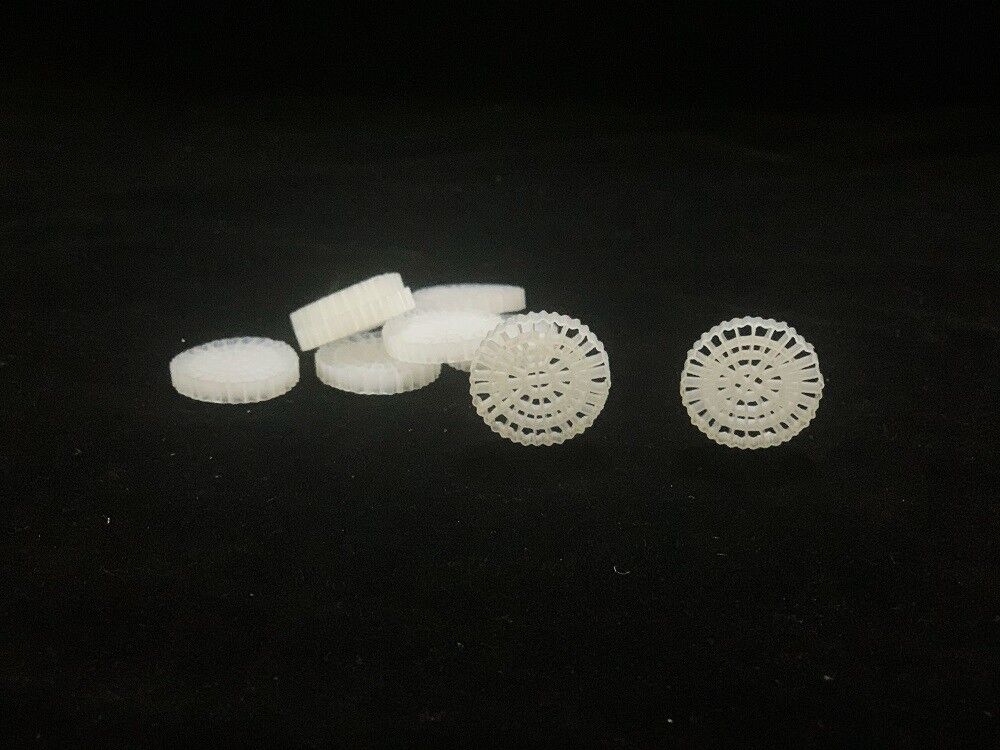 HDPE 25X4mm Biological Filter Media Sewage Treatment