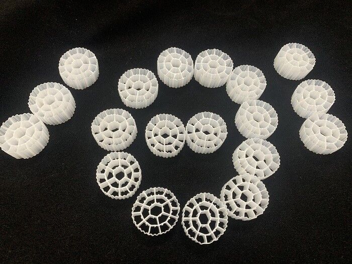 25X12mm Aquarium Bio Filter Media Waste Water Treatment