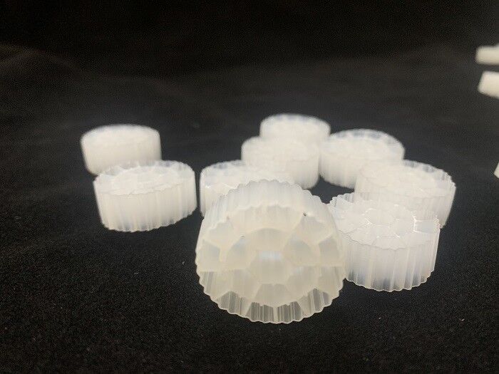 Y3 K3 25X10mm MBBR Filter Media Virgin HDPE Granules