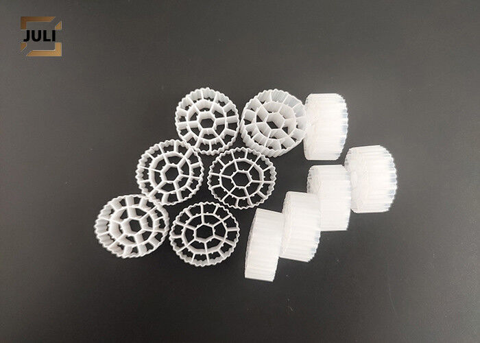 Plastic Aquarium Virgin HDPE Biological Filter Media Lower Energy Consumption