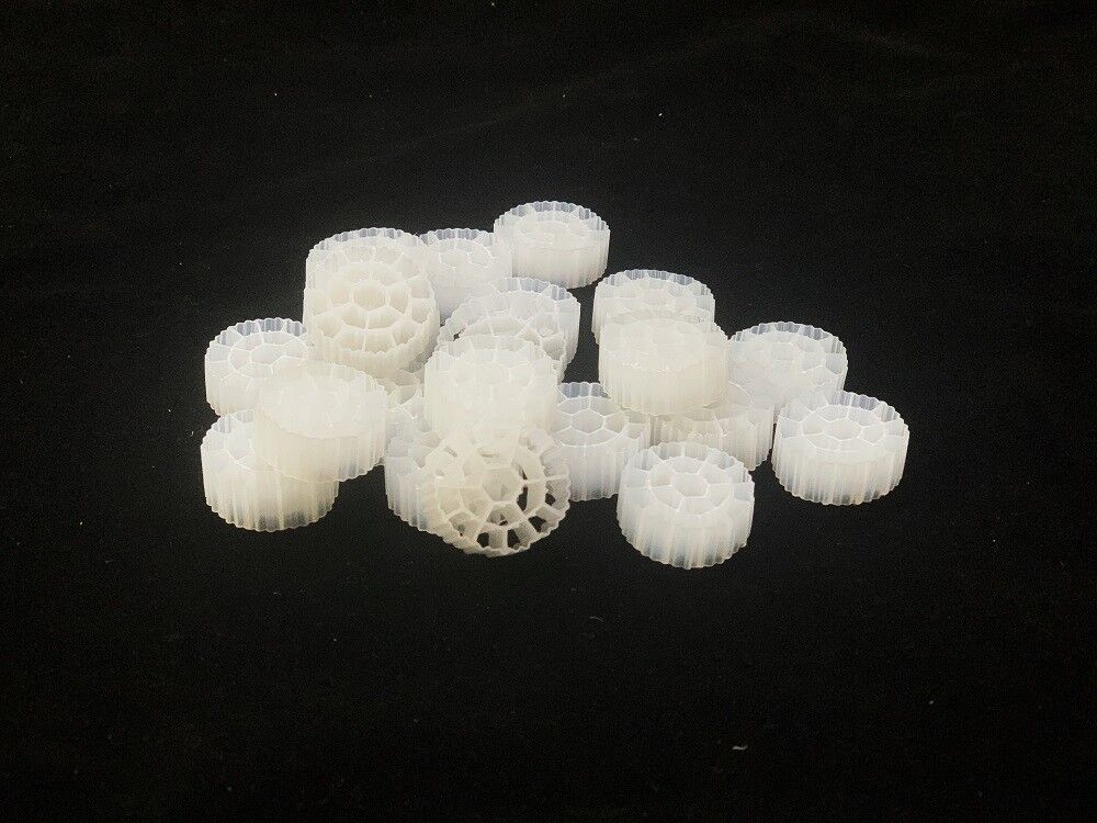 Y3 25X10mm Moving Bed Bio Filter Media Waste Water Treatment
