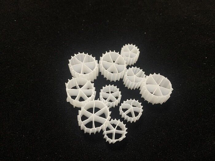 100% Virgin HDPE K1 Kaldnes Bio Media 4 Rooms 11X7mm