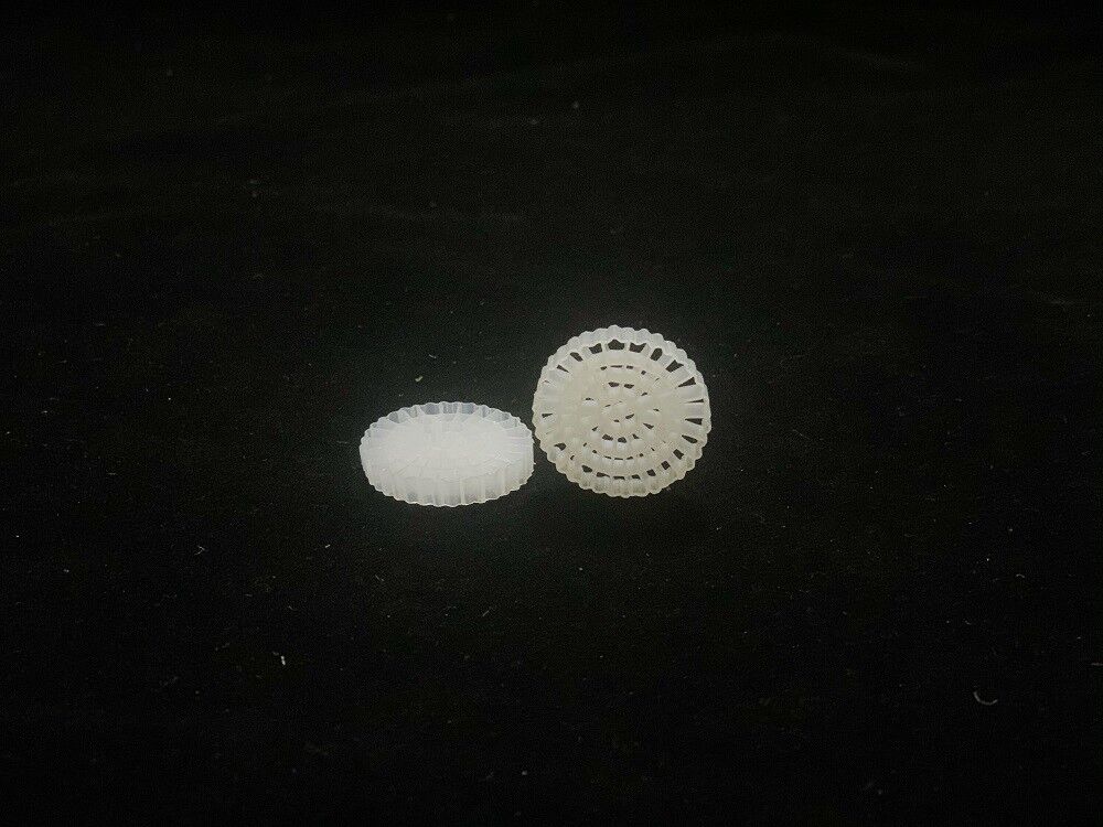 25X4 Mm Virgin HDPE MBBR Carrier Media Anaerobic Tank