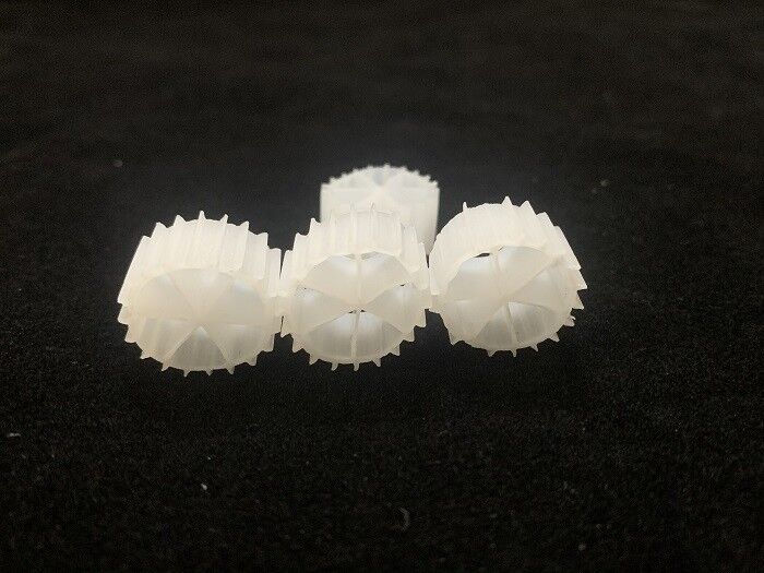 25X10mm Fluidized Aquarium Filter Industrial Water ISO9001