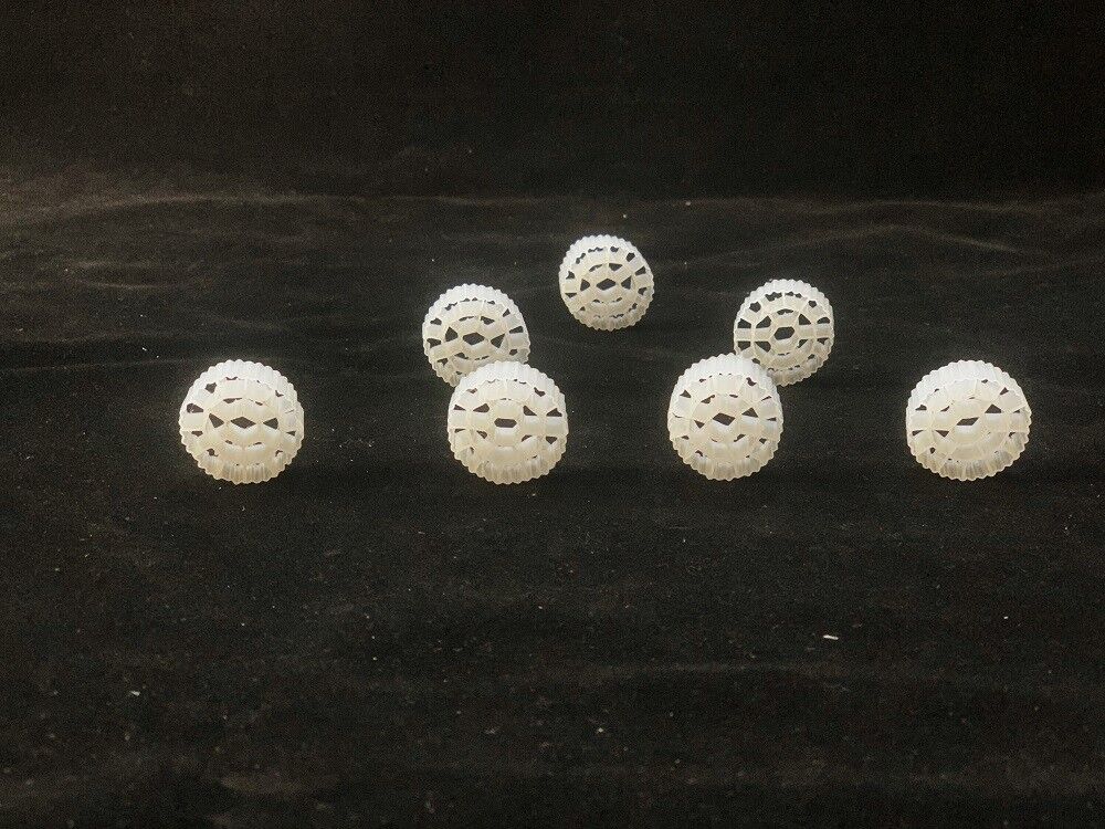 25X10mm 19Holes Floating Bead Filter Media Waste Water Treatment