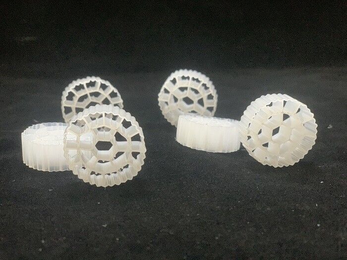 Imoact Resistance 25X12mm Biological Filter Media For Ponds