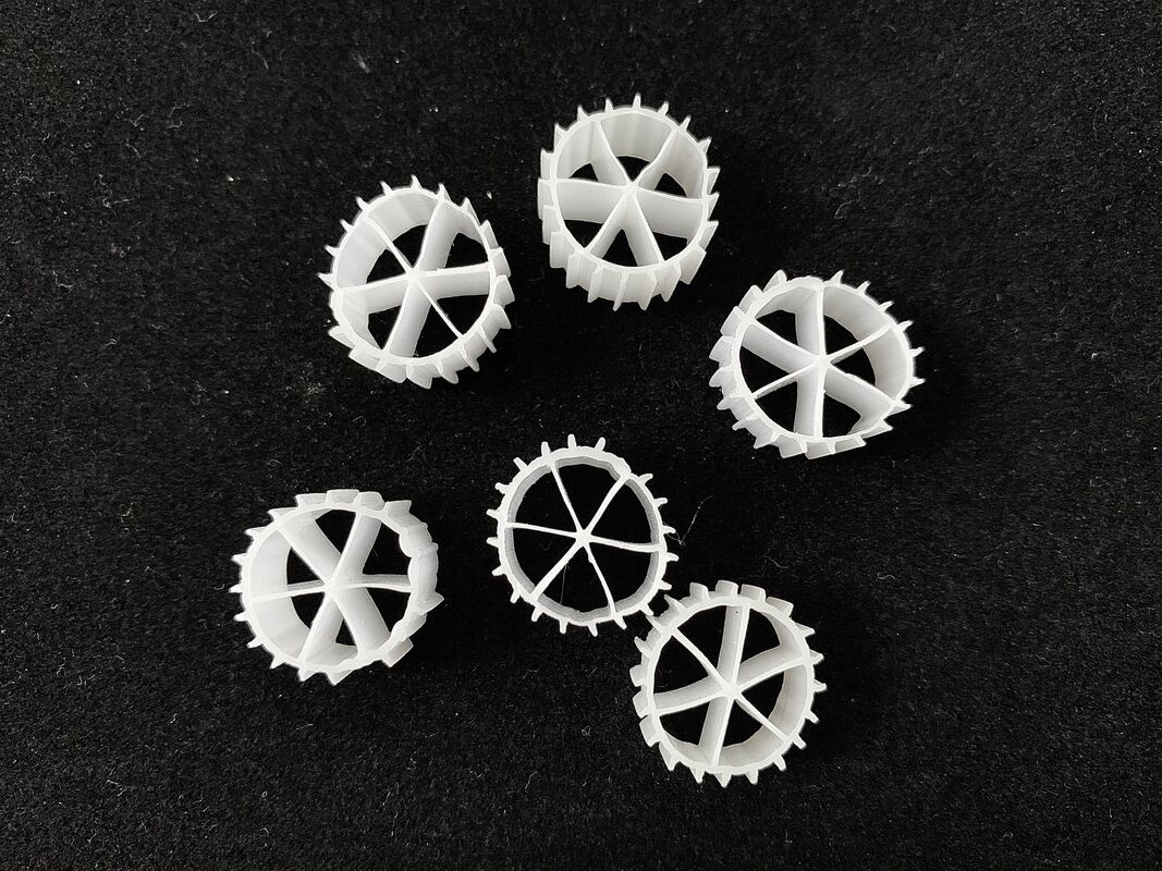 White Moving Bed Biofilm Reactor Media