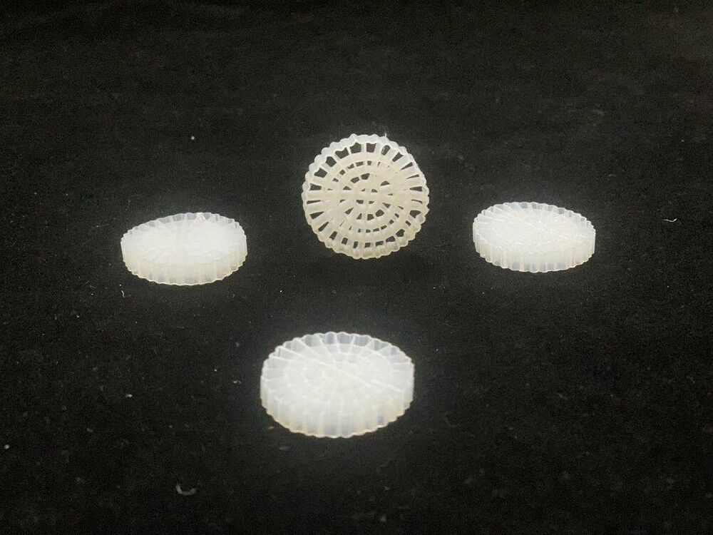 25X12mm Moving Bed Biofilm Reactor Media Fish Pond