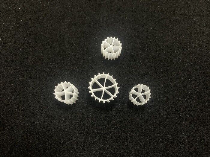 K1 16X10mm Moving Bed Biofilm Reactor Media HDPE
