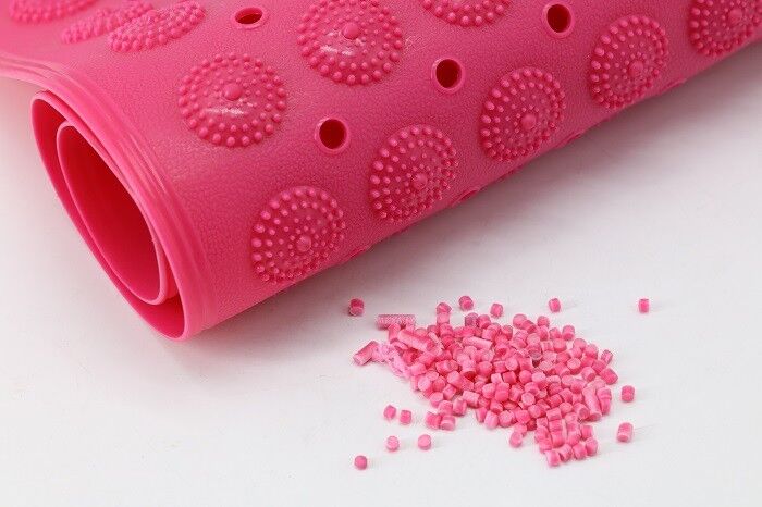 Bathroom Mat Virgin Plastic Raw Material Pellets SG3 Compounds