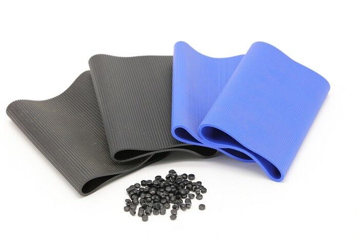 REACH Hardness Shore 60A Soft PVC Compound 1.2g/Cm3