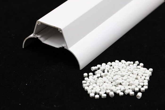 25kgs/Bag Extrusion Profile PVC Plastic Granules FDA