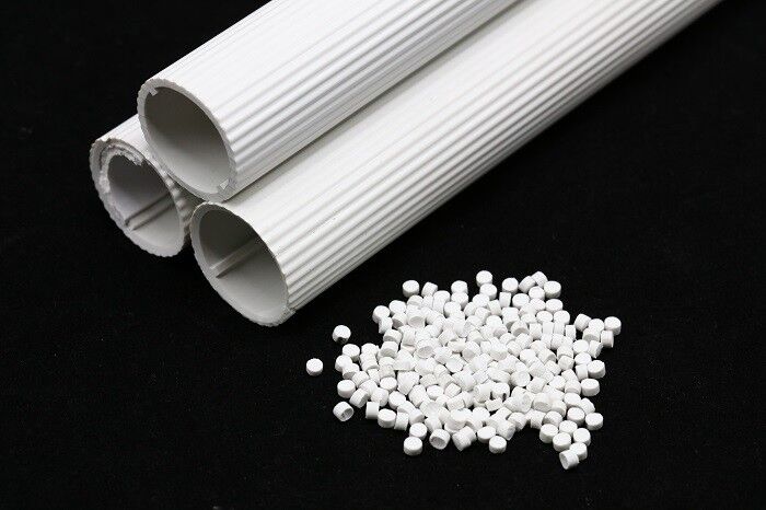 Anti aging Transparency PVC Pipe Compound General Plastics